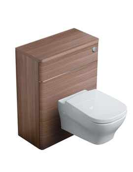 Image of Ideal Standard SoftMood 650mm WC Unit Walnut | T7819S6
