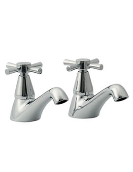 Balterley Realm Bath Taps Chrome