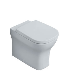 Ideal Standard SoftMood Back To Wall WC With Seat And Cover | T321601