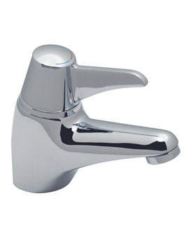 Vado Project Line Mono Basin Mixer Tap With Progressive Cartridge