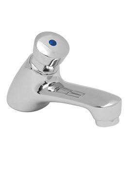 Vado Project Line Single Non-Concussive Self-Closing Basin Push Tap