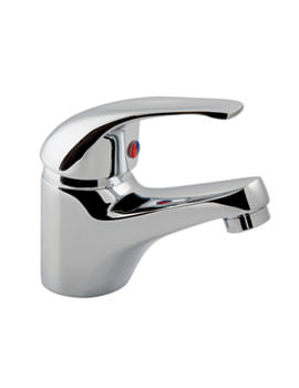 Vado Matrix Mono Basin Mixer Tap Without Clic-Clac Waste | MAT-100-SB