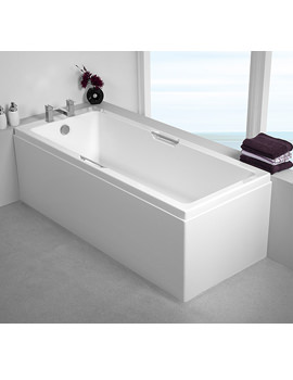 Carron Quantum Integra Single Ended 5mm Acrylic Bath 1700 x 700mm