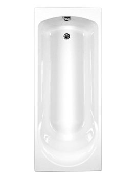 Carron Arc Single Ended 5mm Acrylic Bath 1700 x 700mm