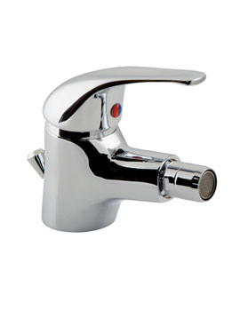 Vado Matrix Mono Bidet Mixer Tap With Pop-Up Waste | MAT-110