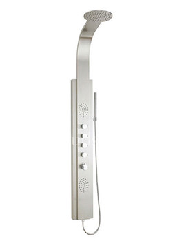 Hudson Reed Dream Kala Thermostatic Shower Panel | AS316