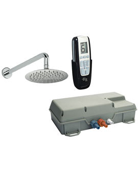 Hudson Reed Remote Digital Shower-Sheer Fixed Head | AX323 | AX3241