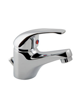 Vado Matrix Mono Basin Mixer Tap With Pop-Up Waste | MAT-100