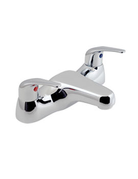 Vado Matrix Deck Mounted 2 Hole Bath Filler Tap | MAT-137