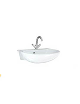 Balterley Petite Slimline Semi-Recessed Basin 545mm