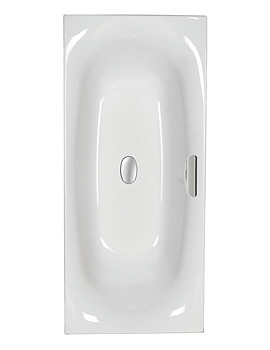 Carron Echelon Double Ended 5mm Acrylic Bath 1800 x 800mm