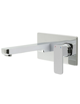 Vado Phase Wall Mounted 2 Hole Basin Mixer Tap | PHA-109S