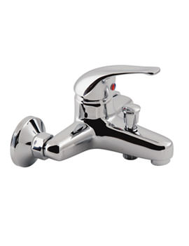 Vado Matrix Exposed Wall Mounted Bath Shower Mixer Tap | MAT-123