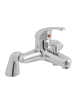 Vado Matrix Exposed Pillar Mounted Bath Shower Mixer Tap | MAT-131
