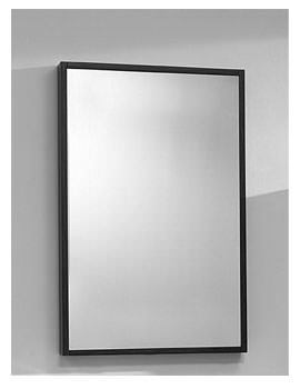 Ultra Glide Bathroom Mirror 550mm x 850mm Oak | LQ004