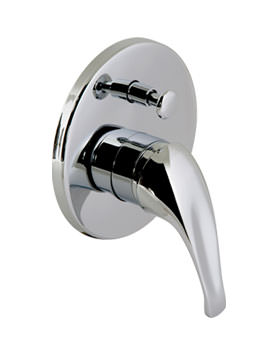 Vado Matrix Concealed Wall Mounted Shower Valve With Diverter | MAT-147