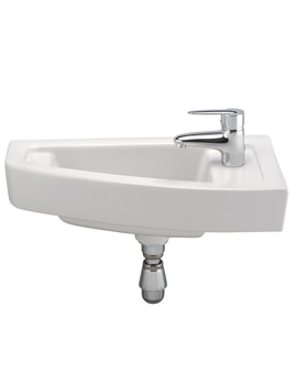 Balterley Indulgence Asymmetric Right Hand Washbasin 550mm