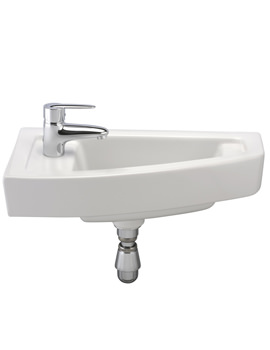 Balterley Indulgence Asymmetric Left Hand Washbasin 550mm