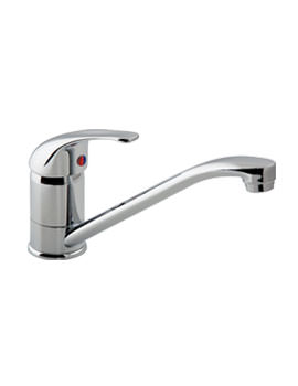 Vado Matrix Mono Kitchen Sink Mixer Tap With Swivel Spout | MAT-150