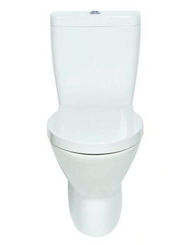 Balterley Compass Closed Coupled WC With Cistern And Fittings