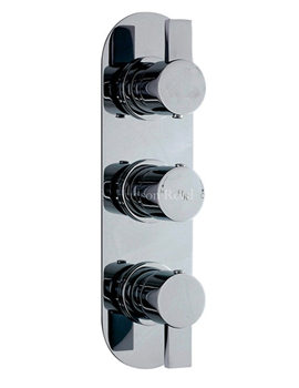Hudson Reed Rapid Triple Concealed Thermostatic Shower Valve | RAP3411