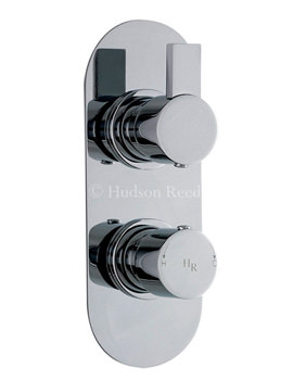 Hudson Reed Rapid Twin Concealed Thermostatic Shower Valve | RAP3407