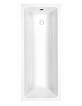Carron Quantum Single Ended 5mm Acrylic Bath 1700 x 800mm