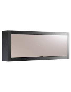 Balterley Affinity Mirrored Unit With Lift Up Wenge 1200mm