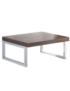Balterley Affinity Wenge Shelf Including Chrome Brackets 700mm