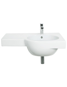 Balterley Elevation Basin 750 x 480mm White