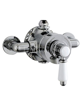Hudson Reed Exposed Sequential Thermostatic Shower Valve | TMVSQ6