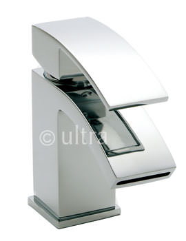 Ultra VIBE Single Lever Mini Mono Basin Mixer Without Waste | VIB315
