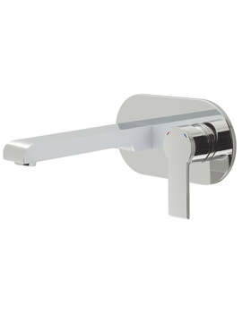 Vado Ion Wall Mounted 2 Hole Basin Mixer Tap | ION-109S