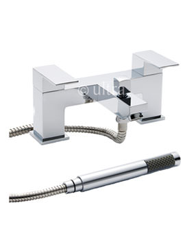Ultra Prospa Shower Mixer With Shower Kit and Wall Bracket | PRO344