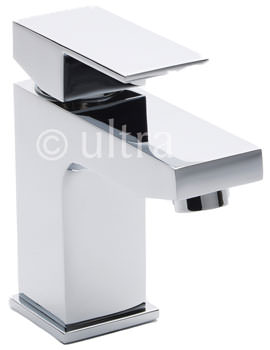 Ultra Prospa Mono Basin Mixer Without Waste Chrome | PRO345