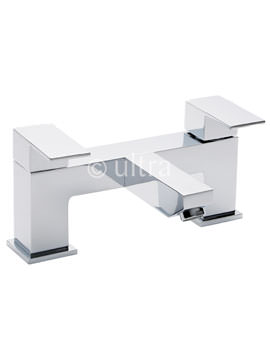 Ultra Prospa Bath Filler Chrome | PRO343