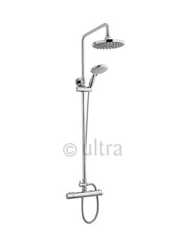 Ultra Minimalist Thermostatic Bar Valve With Telescopic Kit | A3558