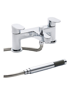 Ultra Ratio Shower Mixer with Shower Kit and Wall Bracket | RAT314