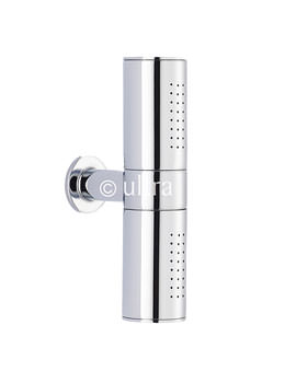Ultra Swivel Body Jet Chrome | A3799
