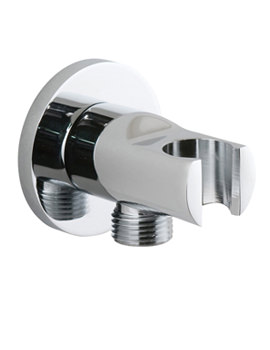 Vado Elements Integrated Outlet And Shower Bracket | ELE-OUTLETBRACK2