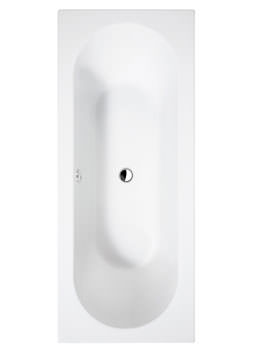 Essential Beach Double Ended Bath 1800x800mm White | EB112