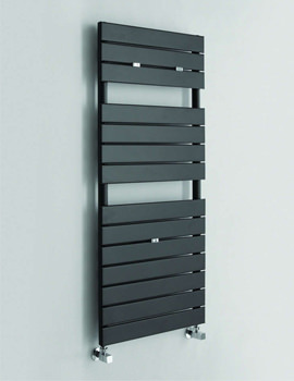Essential Libra Straight Anthracite Towel Warmer 510 x 1200mm | 148269