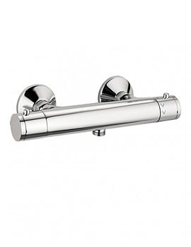 Crosswater Kai Exposed Thermostatic Shower Valve | EV1210EC