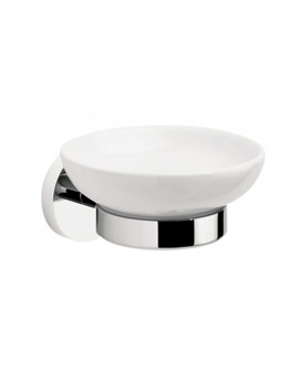 Crosswater Central Soap Holder Chrome | CE005C