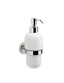 Crosswater Central Soap Dispenser | CE011C