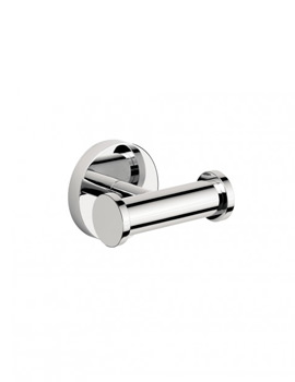 Crosswater Central Double Robe Hook | CE022C