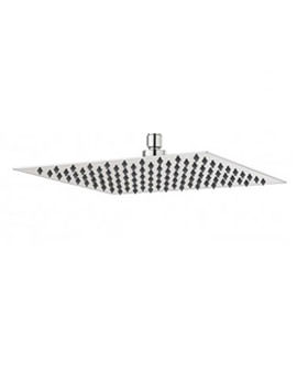 Crosswater Glide 300mm Polished Stainless Steel Shower Head | FH330SR