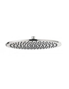Crosswater Design 400mm Stainless Steel Fixed Shower Head | FH400SS