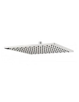 Crosswater Signature 400mm Stainless Steel Fixed Shower Head | FH440SS