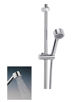 Crosswater Kai Shower Kit With Single Spray Pattern HP | SK813C